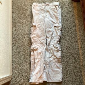 Multi Pocket Khaki Cargos